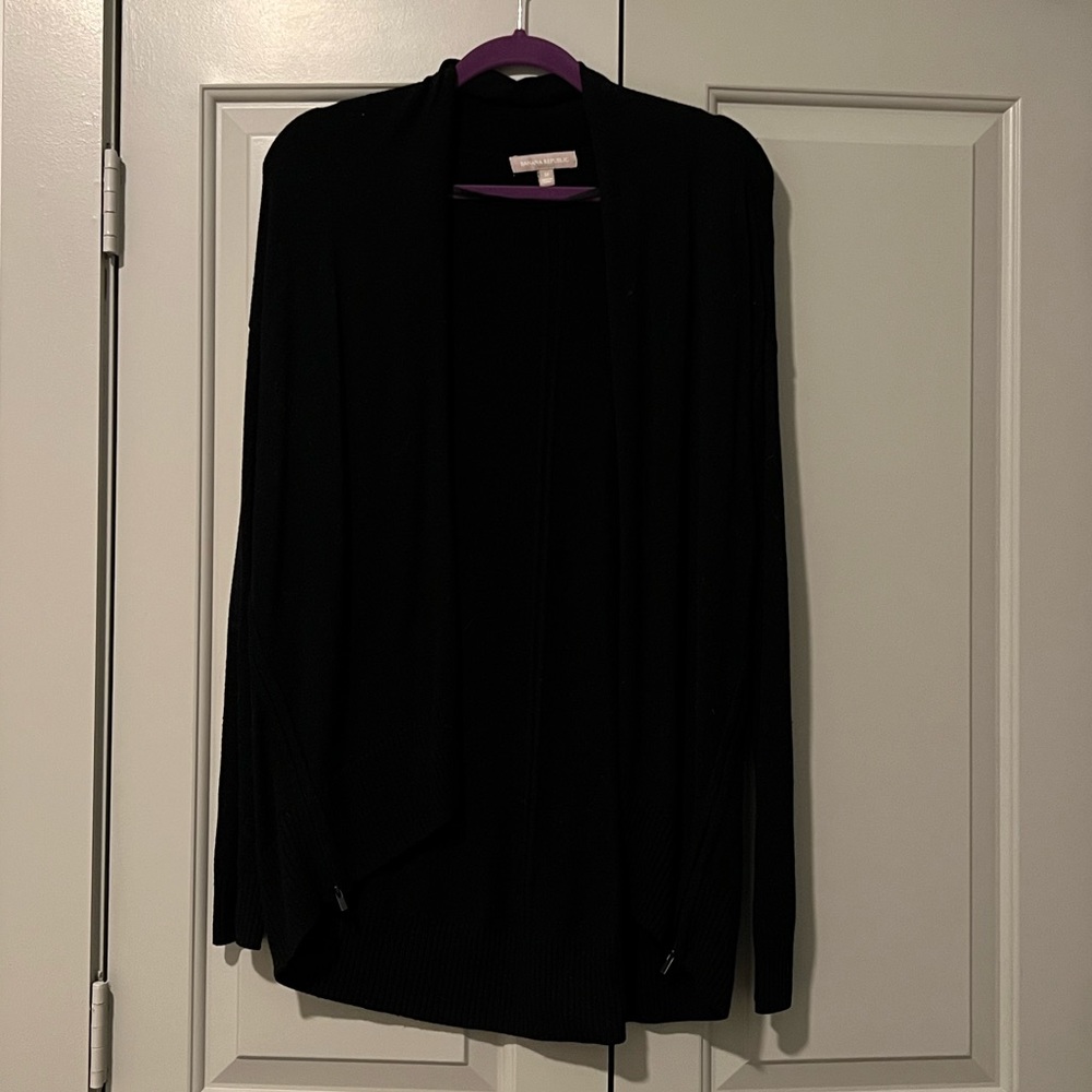 Banana Republic Zipper Cardigan